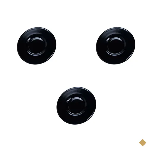 Combo 3 Capas do Queimador de Boca Pequena para Fogão e Cooktop - CJ