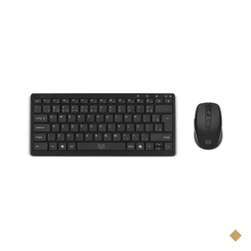Combo Teclado e Mouse Recarregável Sem Fio Multi - TC404