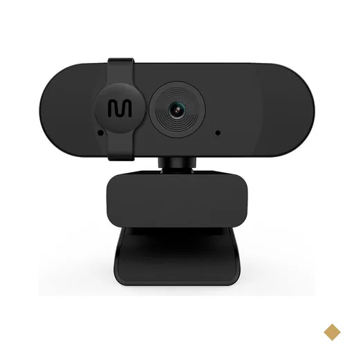 Webcam 720P 30FPS com Microfone Integrado Preto Multi- WC056