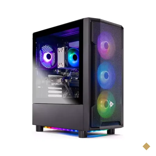 PC Gamer Shadow II Robust Intel Edition (Intel Core i5-11400F, 16GB (2x8GB)…