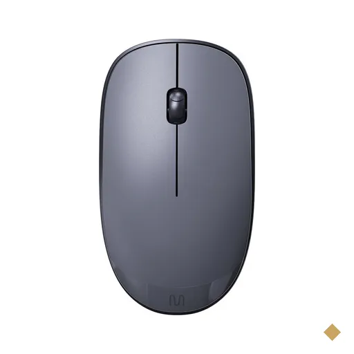 Mouse Sem Fio Slim MS300 1200 DPI 3 botões Cinza Multi - MO342