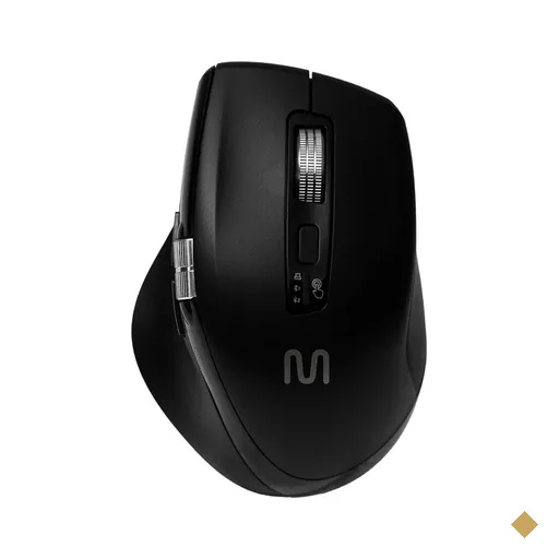 Mouse Sem Fio Multimode Smart Scroll MS2000 Preto - MO406