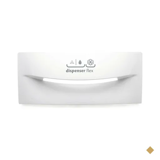 Puxador de Dispenser para Máquina de Lavar