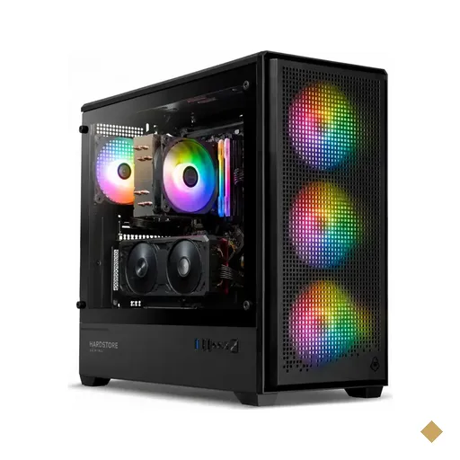 PC Gamer Shadow - i5 Edition (Intel Core i5-12400F, 16GB DDR4, 500GB SSD NVMe…