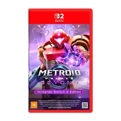 Jogo Metroid Prime 4: Beyond Nintendo Switch 2 Edition