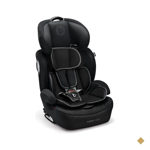 Cadeirinha Infantil para carro Safemax Fix 2.0 Isofix 9-36 Kg Preta Litet -…