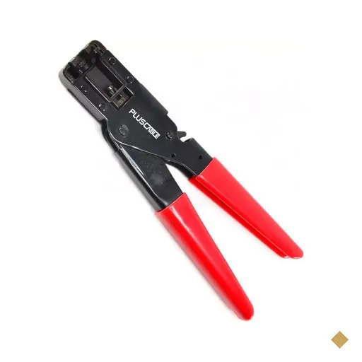 Alicate de Crimpar RG59 e RG6 LT-C60 - PlusCable