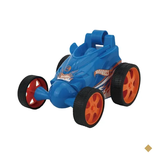 Carrinho de controle remoto Hot Wheels 1:43 Azul Com Luz Multikids - BR2477
