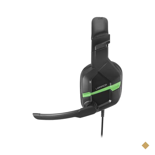 Headset Gamer Warrior Askari P3 Stereo Xbox One Verde - PH291OUT…