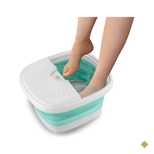 Hidromassageador para os pés Foot Spa 220v Multi Saúde - HC607