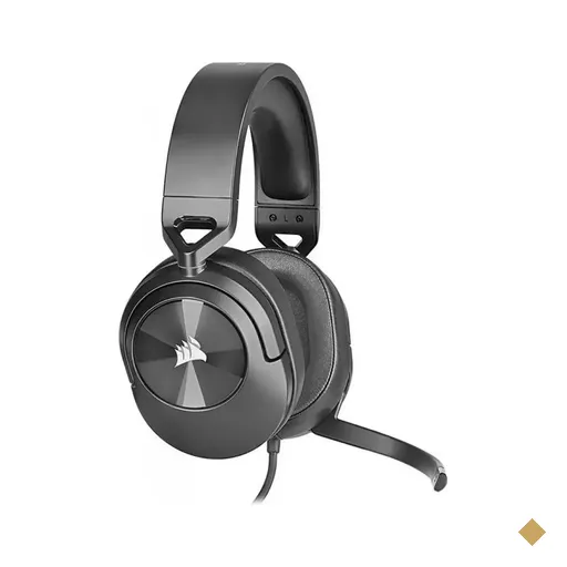 Headset Corsair H55 USB/P2 Gaming Surround 7.1 Preto