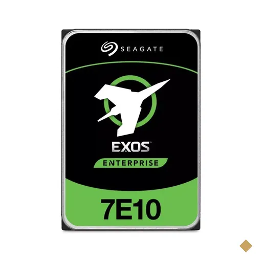 HD Seagate Exos 7E10 2TB 7200RPM, 3.5', SATA ST2000NM000B
