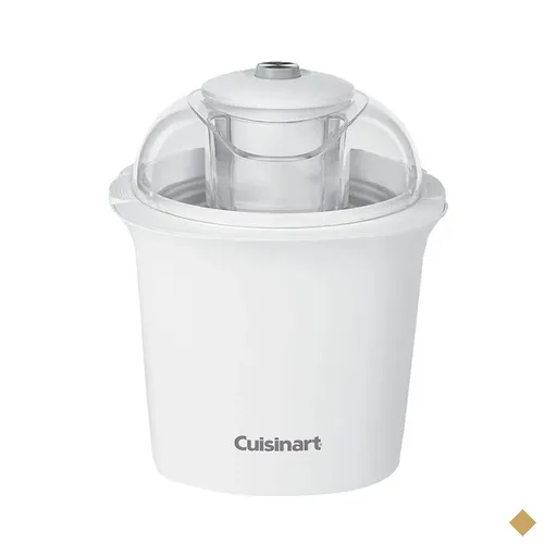 Sorveteira e Frozen Yogurt 220V Branca Cuisinart ® - ICM-100BRBE
