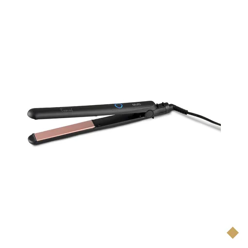 Prancha Modeladora de Cabelo Essencial 40W Bivolt Preta Multi - EB401OUT…