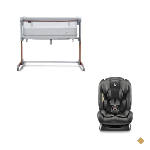 Kit Berço e Cercado Hypnos 3 em 1 Portátil 0 a 13Kg + Cadeirinha para carro…