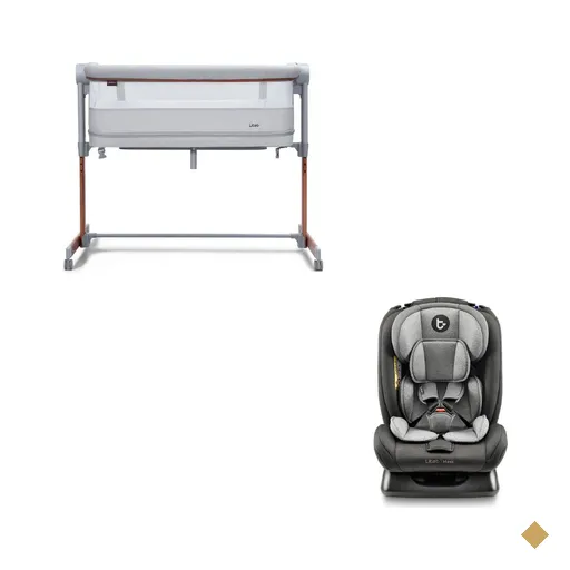 Kit Berço e Cercado Hypnos 3 em 1 Portátil 0 a 13Kg + Cadeirinha para carro…