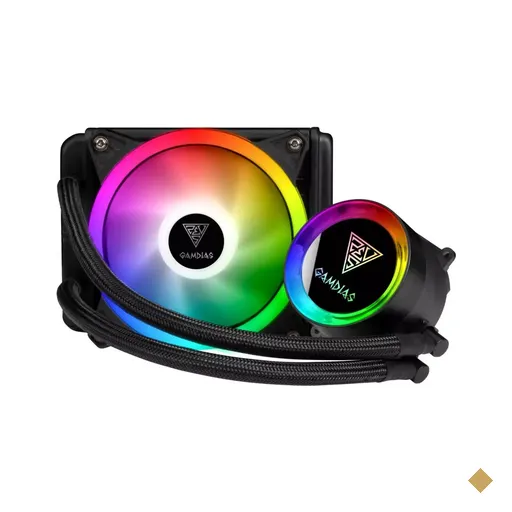 WaterCooler Gamdias Chione E2-120 Lite 2 RGB 120mm Intel/AMD