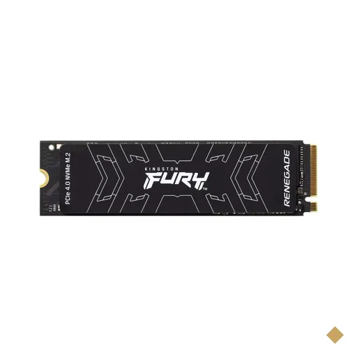 SSD Kingston Fury Renegade 500GB M.2 2280 PCIe NVMe 4.0 x4 SFYRS/500G