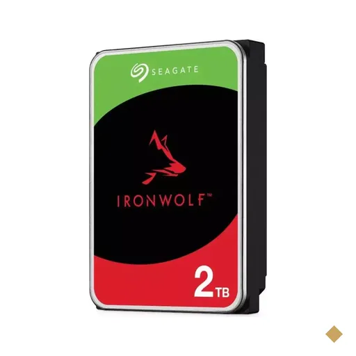 HD Seagate 2TB Ironwolf NAS SATA 6.0Gb/s 3.5″ 5400RPM 256MB ST2000VN003