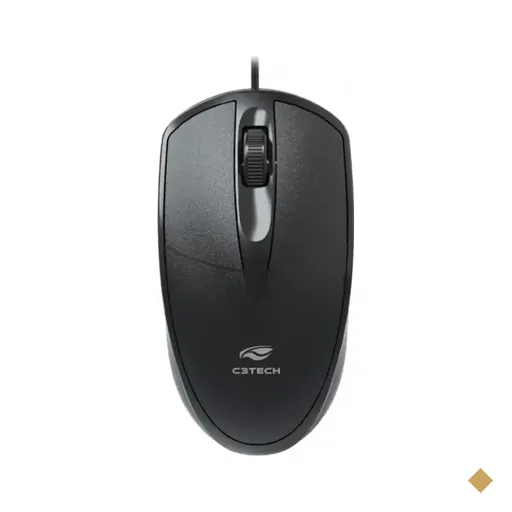 Mouse C3Tech MS-31 Óptico 1000dpi USB