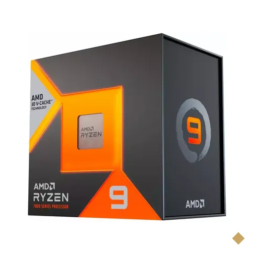 Processador AMD Ryzen 9 7900X3D 12-Core 4.4GHz (5.6GHz Max Boost, AM5, 140MB…