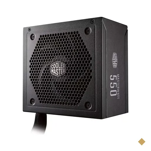 Fonte Cooler Master 550W Masterwatt Semi Modular ATX12V v2.4 MPX-6501-AMAAB 80…
