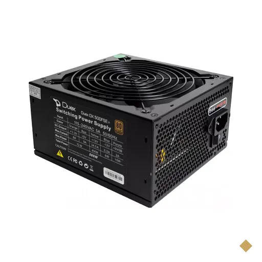 Fonte Duex 500W ATX12V DX 500FSE+ 80PLUS Bronze