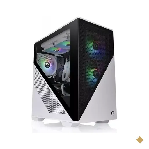 Gabinete Thermaltake Divider 170 TG ARGB, Lateral em Vidro Temperado, Micro…
