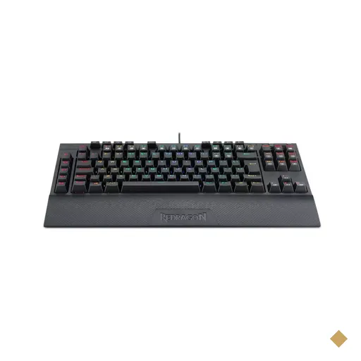 Teclado Mecânico Redragon Broadsword PRO LED Chroma RGB com Switch Red ABNT2