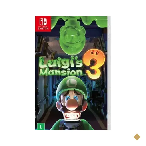 Jogo Luigis Mansion 3 Nintendo Switch