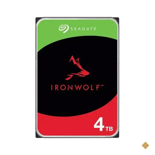 HD Seagate 4TB IronWolf NAS 5400RPM 256MB SATA 6.0Gb/s ST4000VN006