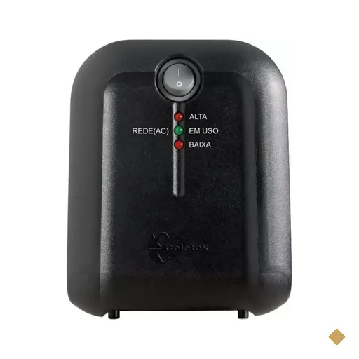 Estabilizador Coletek 1500VA ES-1500VA Bivolt 115V