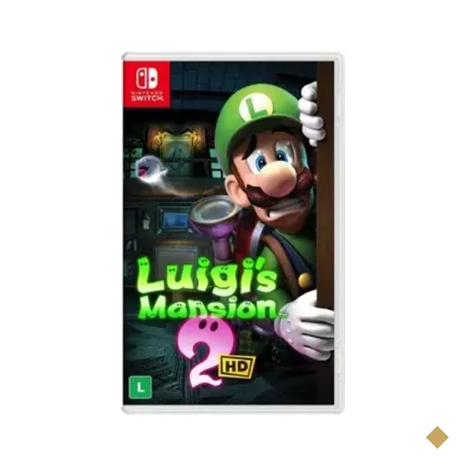 Jogo Luigis Mansion 2 Hd Nintendo Switch