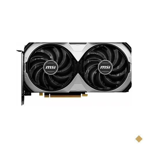 Placa de Vídeo MSI GeForce RTX 4070 Ventus 2X OC 12GB GDDR6X 192-bit PCI-E 4.0…