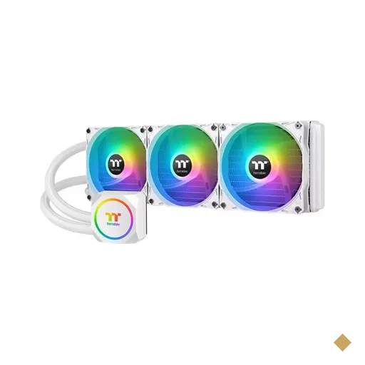 WaterCooler Thermaltake TH360 ARGB Snow Edition 360mm Intel/AMD