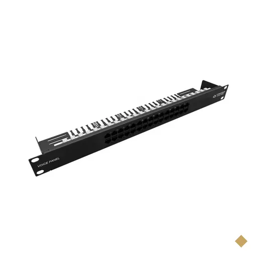 Voice Panel CAT3 30 Portas 1U - Rack 19″ - FURUKAWA