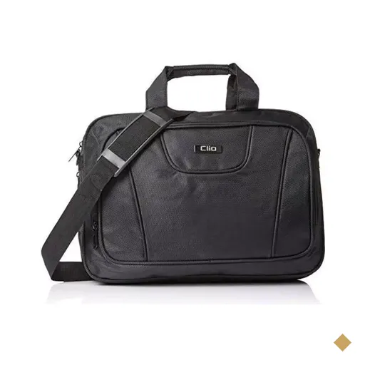 Pasta Maleta Executiva Clio Style Com Alça para Notebook de Até 15.6″ Preto…