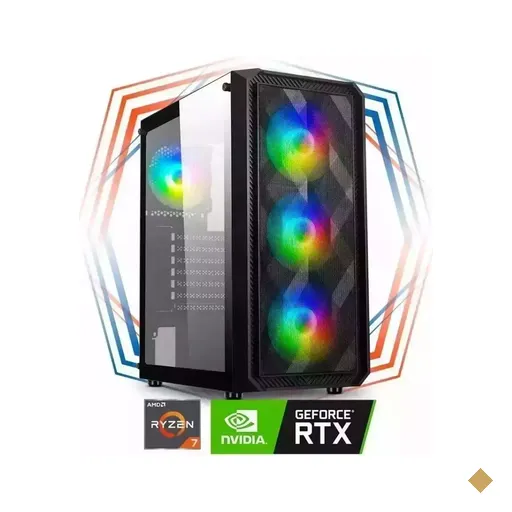 PC Gamer Maximus II - AMD Robust Edition (AMD Ryzen 7 7800X3D 8-Core, 16GB…