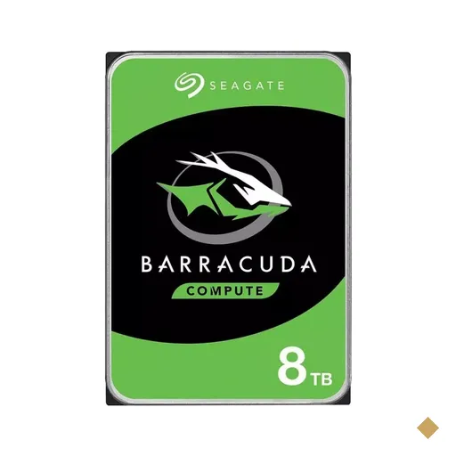 HD Seagate 8TB Barracuda 5400RPM 256MB 3,5″ SATA 6.0Gb/s ST8000DM004