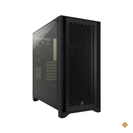 Gabinete Corsair 4000D Airflow, Lateral em Vidro Temperado, 2 Fans, Mid Tower…