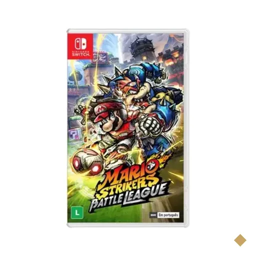 Jogo Mario Strikers Battle League Nintendo Switch