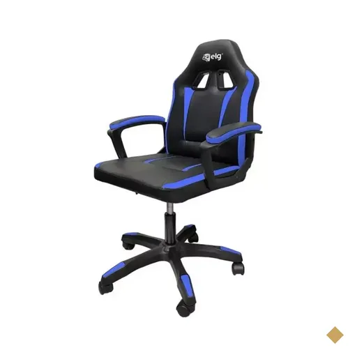 Cadeira Gamer ELG Yang CH32BKBL Preta/Azul
