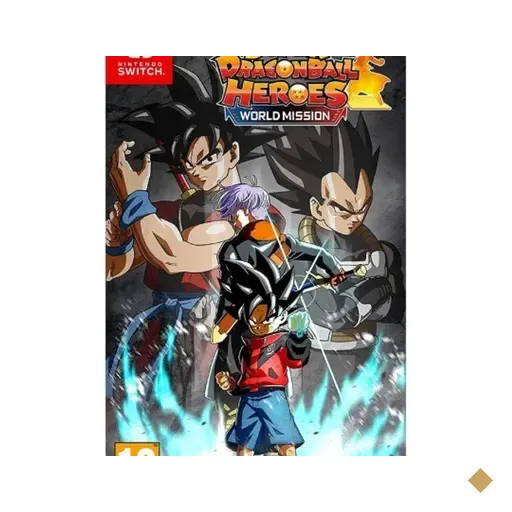 Jogo Super Dragon Ball Heroes World Mission Nintendo Switch