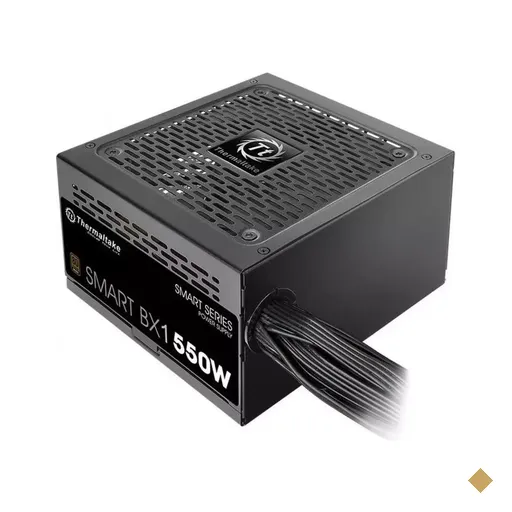 Fonte Thermaltake TT 550W Smart BX1 (Flat Cable) ATX12V v2.3 PFC 80PLUS Bronze…