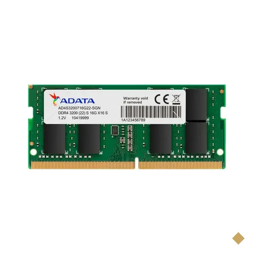 Memória Notebook ADATA Premier 32GB DDR4 SO-DIMM 3200MHz 1.2v