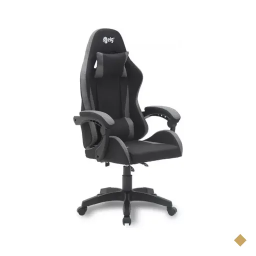 Cadeira Gamer ELG Drakon CH31BKGY Preta/Cinza