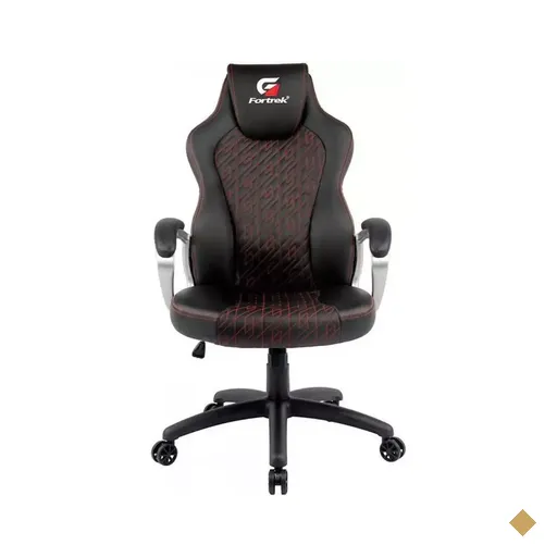 Cadeira Gamer Fortrek Blackfire Preta/Vermelha