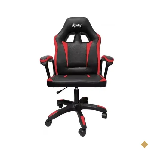 Cadeira Gamer ELG Yang CH32BKRD Preta/Vermelha