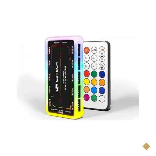 Controladora de Fan C3Tech Gaming ARGB FH-L100RGB