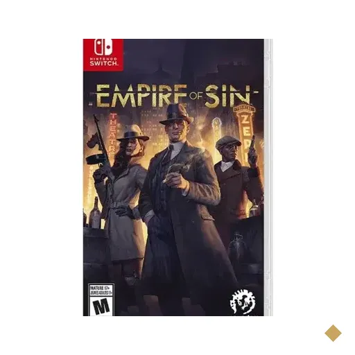 Jogo Empire Of Sin Nintendo Switch
